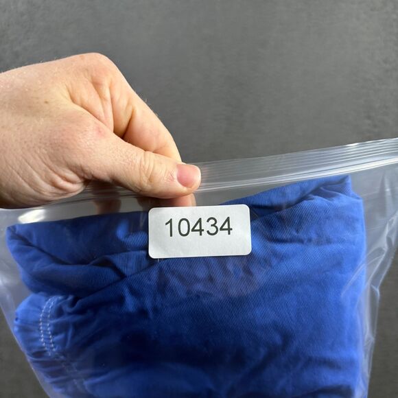 Vtg Polo Sport Board Shorts Mens XL Blue Bathing Suit Cargo 90s Y2K - Picture 15 of 15